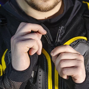 Черепаха защитная ATAKI SC-P114 (черн/кисл желт, M)