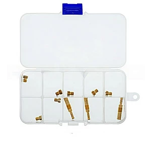 Набор жиклеров NIBBI PE, Mikuni (7 главных и 3 х/х)102-118 (30-35)