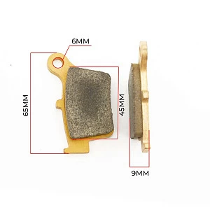 Колодки тормозные задние /ОТОМ