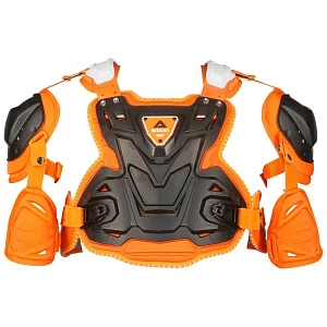 Защита тела ATAKI AT-108 детская (оранж/черн, L)