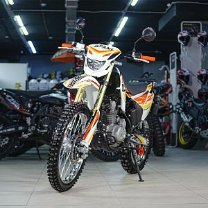 Мотоцикл ATAKI S003 LITE 250 (4T CB250-G) ПТС 21/18 (2024 г.) (оранжевый)