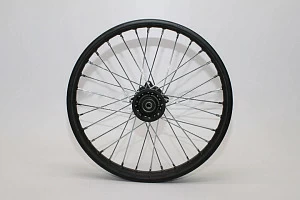 Диск переднего колеса 17"x1.60 для питбайков (сталь, под ось 12мм)