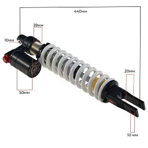 Амортизатор задний KAYO T2 ENDURO PR (2022)