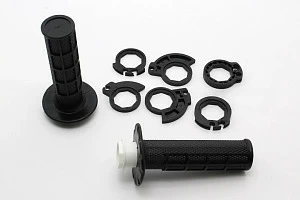 Грипсы (ручки руля) Lock-On (фиксирующиеся) ROCKOT PARTS