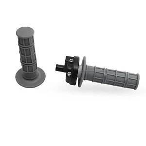 Ручка газа в сборе (в комплекте с грипсами) ROCKOT PARTS