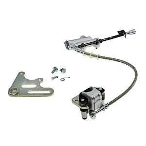 Тормозная система задняя KAYO TS90 (2022-)