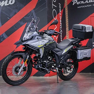 Мотоцикл ATAKI CARRERA 300 (4T PR300) ПТС 19/17 (2024 г.) (серый)