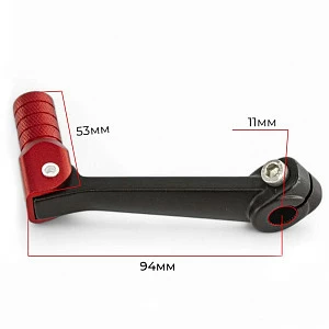Рычаг переключения передач короткий CB250 DRIVEPARTS
