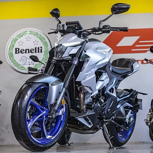 Мотоцикл ZONTES ZT350-R1 (4T ZT184MP EFI) 17/17 (2023 г.) ПТС (серебристый)