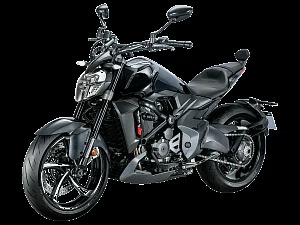 Мотоцикл ZONTES ZT350-V1 (черный)