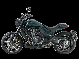 Мотоцикл ZONTES ZT350-S (зеленый)