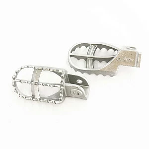 Подножки водительские (пара) на питбайк  mini TS70, TS90 DRIVEPARTS