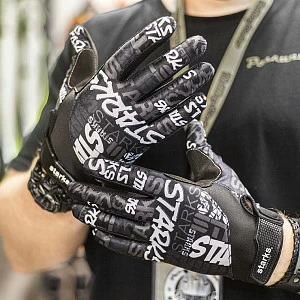 Перчатки для кросса Phoenix AIR (черн/сер, XXL)