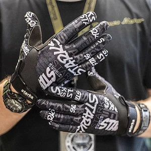 Перчатки для кросса Phoenix AIR (черн/сер, XXL)