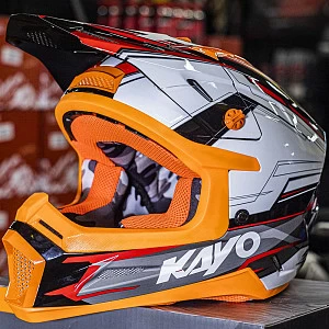 Шлем кроссовый ATAKI SC-18 KAYO