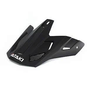 Козырек для шлема ATAKI SC-18 SOLID (черн мат)