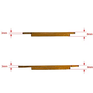 Колодки дискового тормоза (металлокерамика) ATV BRP G2 с 2012 г. правые FA617  SM-PARTS