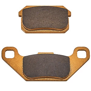 Колодки дискового тормоза (металлокерамика) ATV Cectek, Kazuma, Stels задние FA083  SM-PARTS