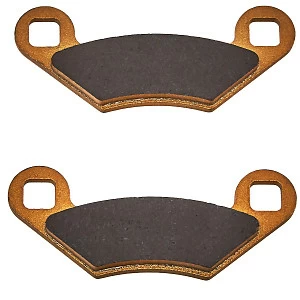 Колодки дискового тормоза (металлокерамика) ATV Polaris FA159  SM-PARTS