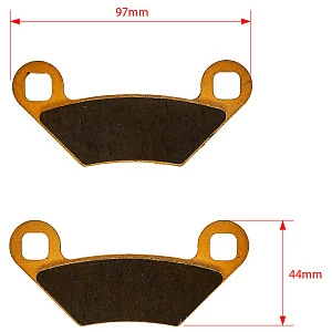 Колодки дискового тормоза (металлокерамика) ATV Polaris FA475  SM-PARTS