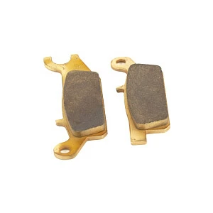 Колодки дискового тормоза (металлокерамика) ATV Yamaha Grizzly передн. левые FA443  SM-PARTS