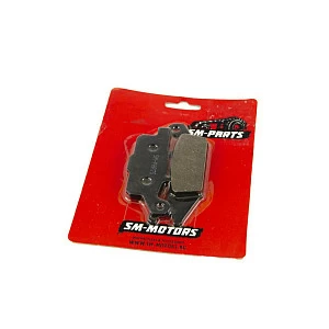 Колодки дискового тормоза ATV Yamaha Grizzly передн. правые FA444  SM-PARTS