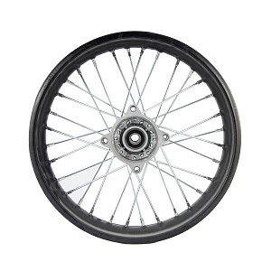 Диск задний 14" (1,85-R14 d=15mm) сталь/черный