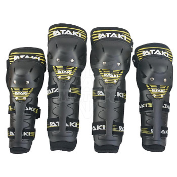 Комплект защиты локтя и колена ATAKI AT-106