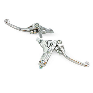 Рычаг сцепл.+тормоза складные DRIVEPARTS