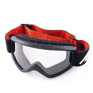 Очки для мотокросса ATAKI HB-319 (черн мат)